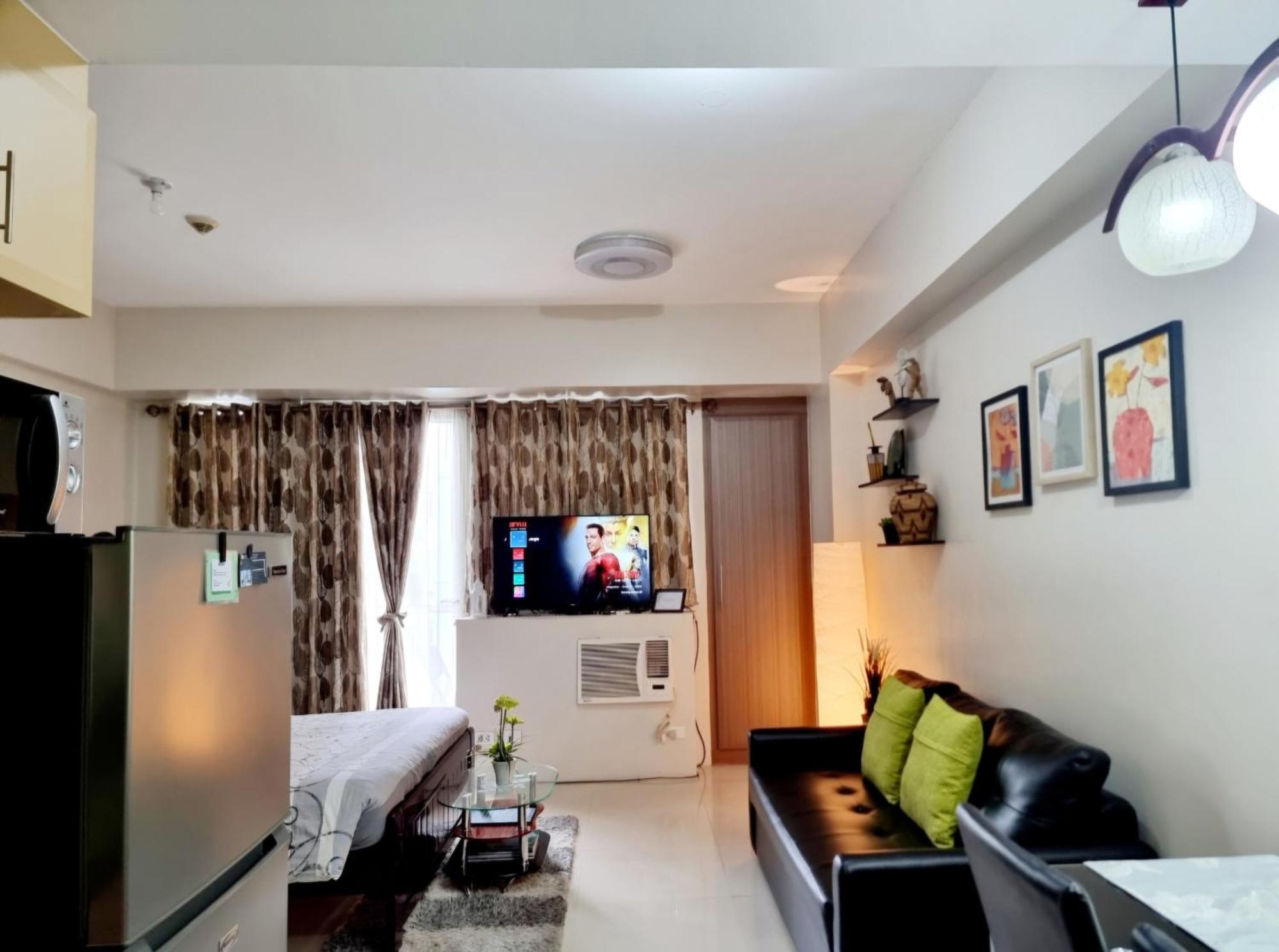 One Palm Tree Villas Condo Across NAIA Terminal 3 Manila Exterior foto